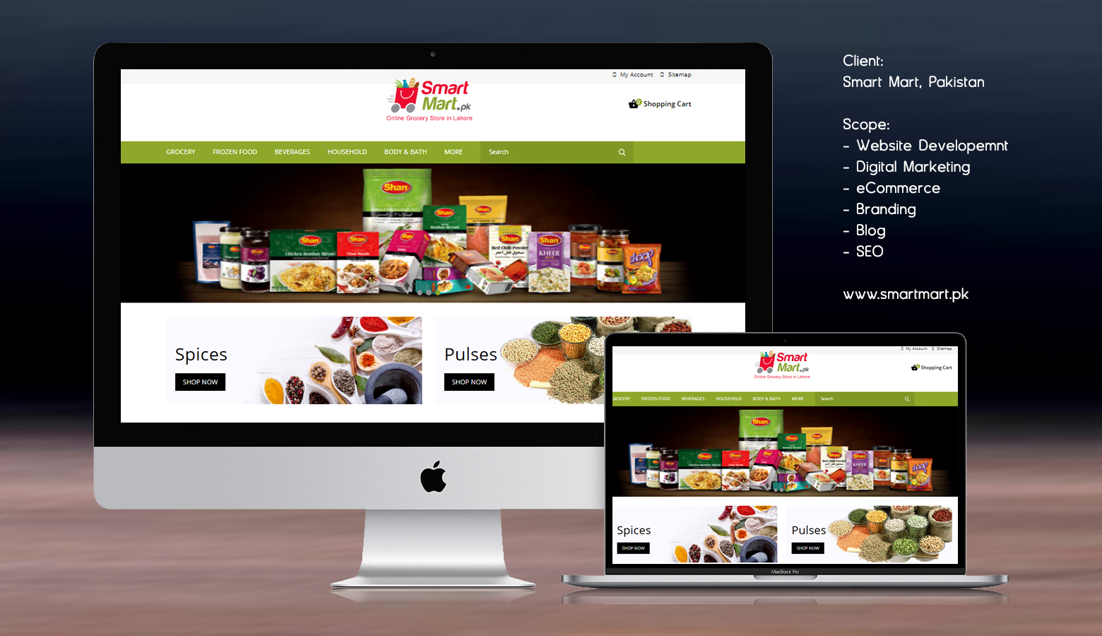 Smart Mart Web Project